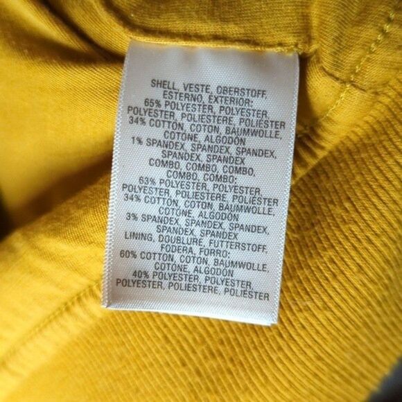 Anthropologie Saturday Sunday mustard paisley embossed bomber jacket - Picture 6 of 6